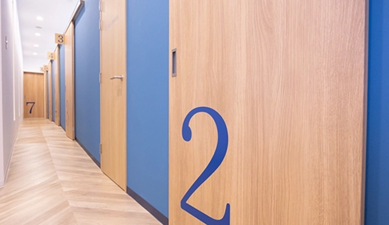 完全個室のプライベート空間｜シティデンタルクリニック そよらリーフシティ市川