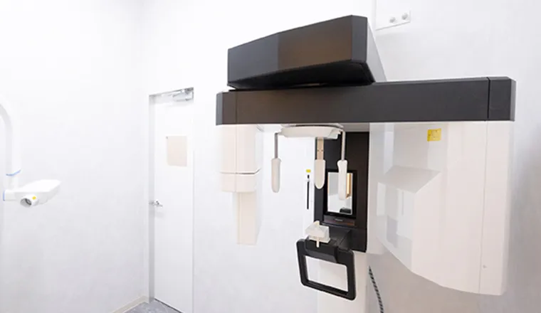 歯科CTによる的確な診断｜シティデンタルクリニック そよらリーフシティ市川