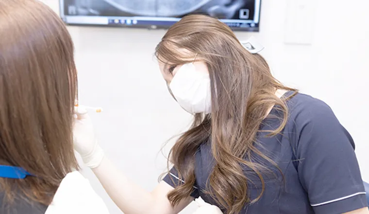 歯みがき指導｜シティデンタルクリニック そよらリーフシティ市川