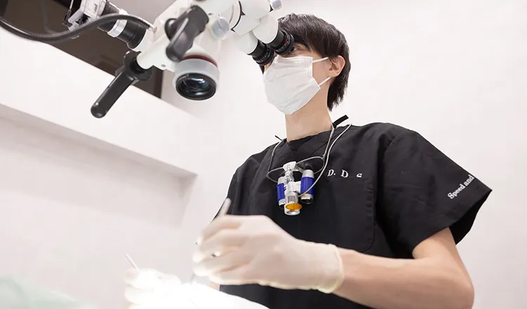 根管内の洗浄・消毒｜シティデンタルクリニック そよらリーフシティ市川